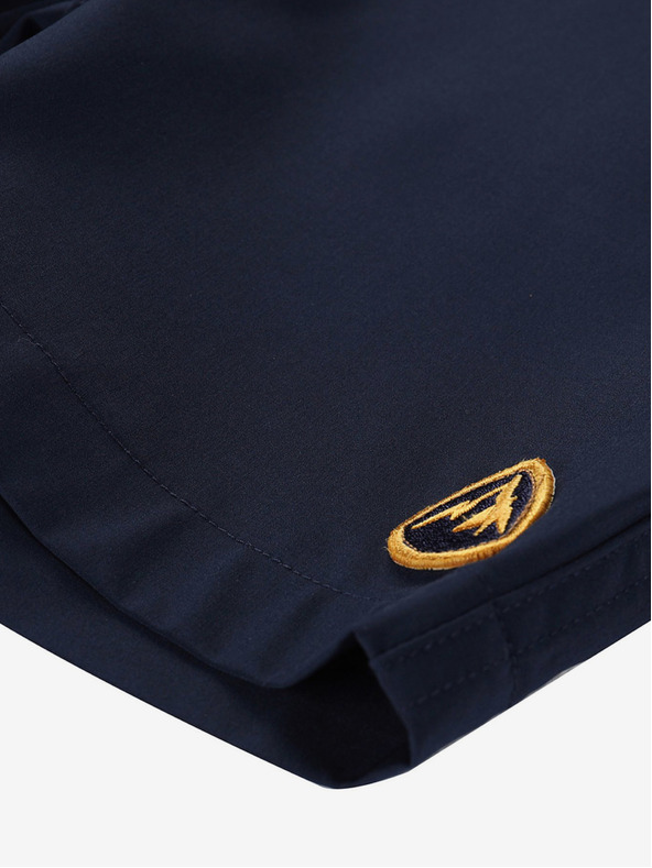 ALPINE PRO Dětské rychleschnoucí kraťasy ALPINE PRO LOMBO modrá