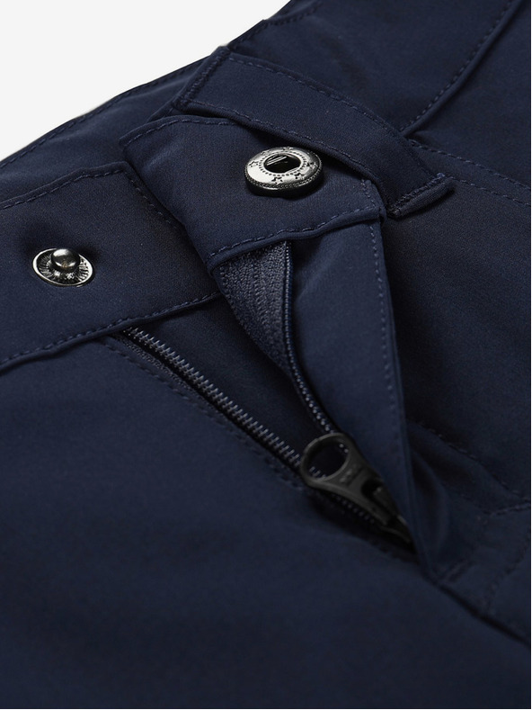 ALPINE PRO Dětské rychleschnoucí kraťasy ALPINE PRO LOMBO modrá