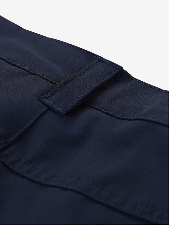 ALPINE PRO Dětské rychleschnoucí kraťasy ALPINE PRO LOMBO modrá