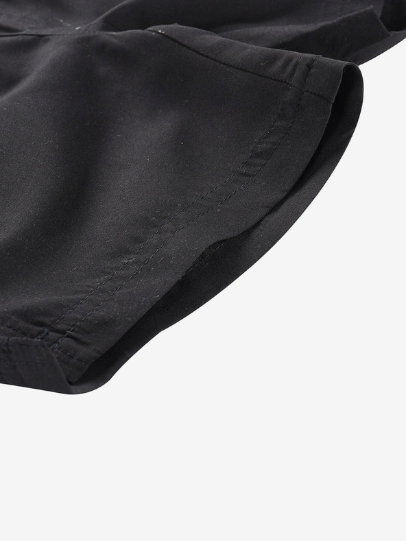 ALPINE PRO Černé klučičí kraťasy Alpine Pro QUILO