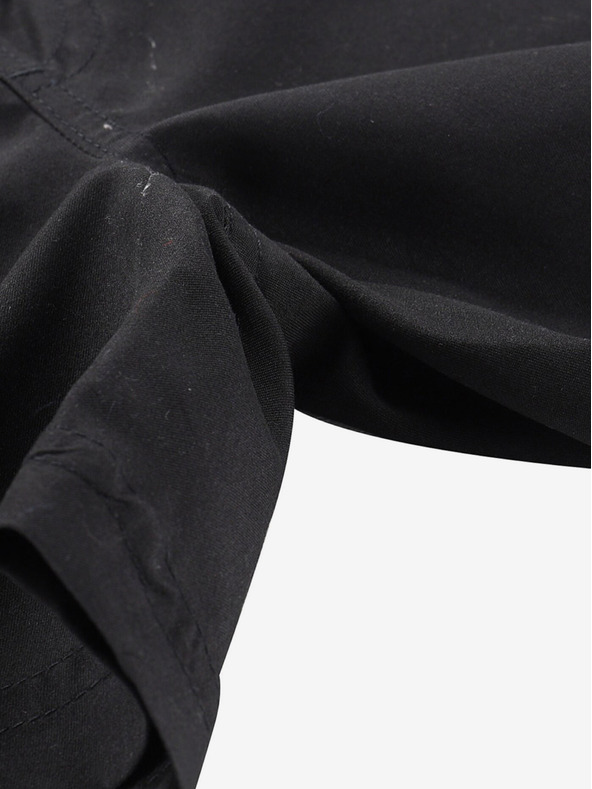 ALPINE PRO Černé klučičí kraťasy Alpine Pro QUILO