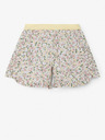 name it Bílo-růžové holčičí květované kraťasy name it Finna