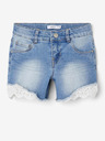 name it Modré holčičí džínové kraťasy name it Salli