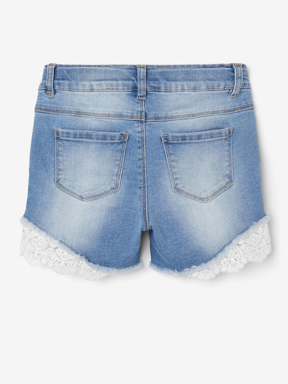 name it Modré holčičí džínové kraťasy name it Salli