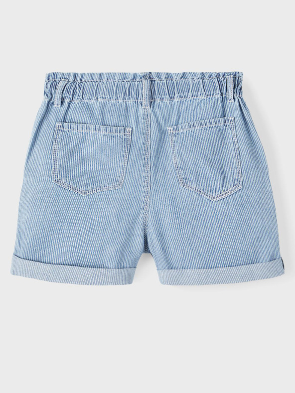 name it Světle modré holčičí džínové kraťasy name it Bella