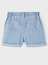 name it Světle modré holčičí džínové kraťasy name it Bella