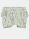 name it Zelené holčičí vzorované kraťasy name it Feline