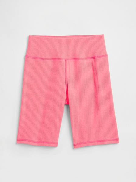 GAP Dívčí žebrované biker shorts GAP