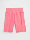 GAP Dívčí žebrované biker shorts GAP