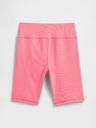 GAP Dívčí žebrované biker shorts GAP