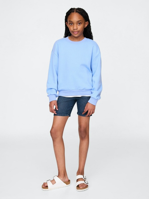 GAP Dětské džínové biker shorts GAP