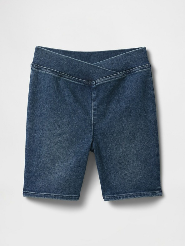 GAP Dětské džínové biker shorts GAP