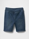 GAP Dětské džínové biker shorts GAP