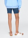 GAP Dětské džínové biker shorts GAP