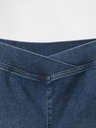 GAP Dětské džínové biker shorts GAP