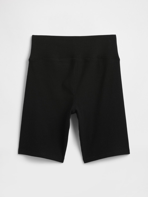 GAP Dívčí žebrované biker shorts GAP