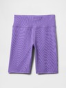 GAP Dívčí žebrované biker shorts GAP