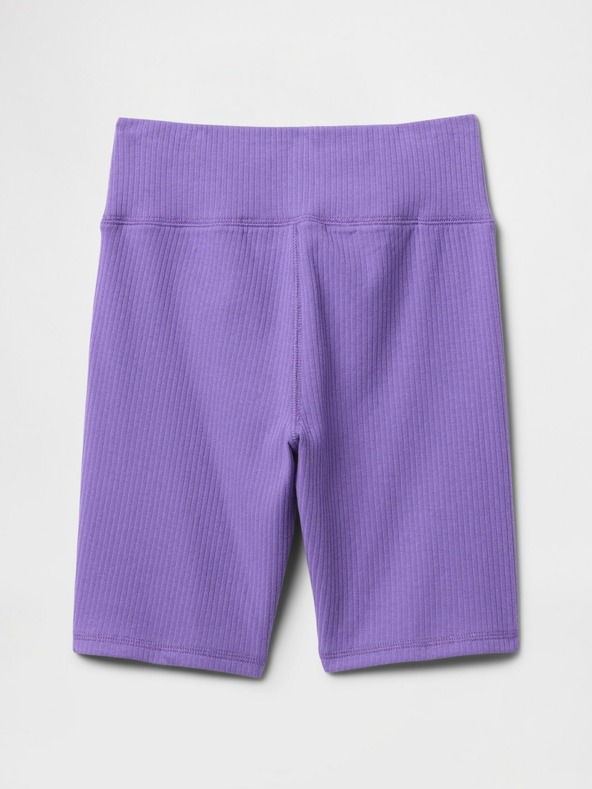 GAP Dívčí žebrované biker shorts GAP