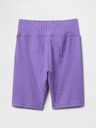 GAP Dívčí žebrované biker shorts GAP