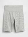 GAP Dívčí žebrované biker shorts GAP
