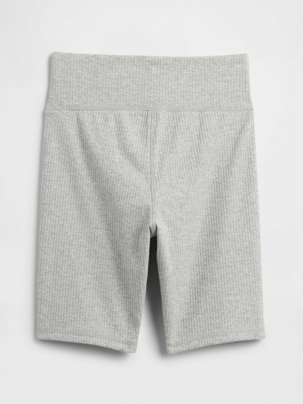 GAP Dívčí žebrované biker shorts GAP