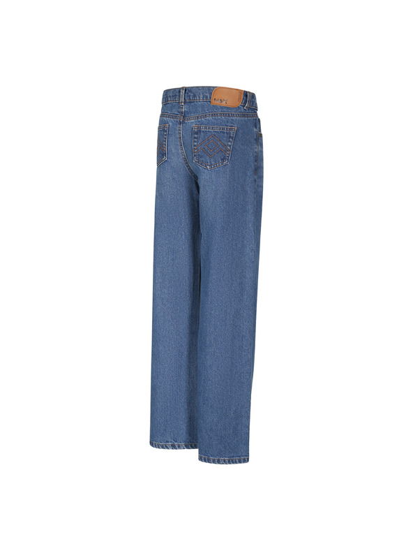 NAX Dětské džíny nax NAX SAMSO river blue