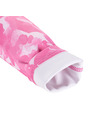 ALPINE PRO Dětské rychleschnoucí legíny ALPINE PRO MARDO neon pink varianta pb