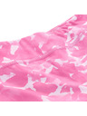 ALPINE PRO Dětské rychleschnoucí legíny ALPINE PRO MARDO neon pink varianta pb