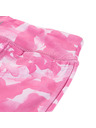 ALPINE PRO Dětské rychleschnoucí legíny ALPINE PRO MARDO neon pink varianta pb