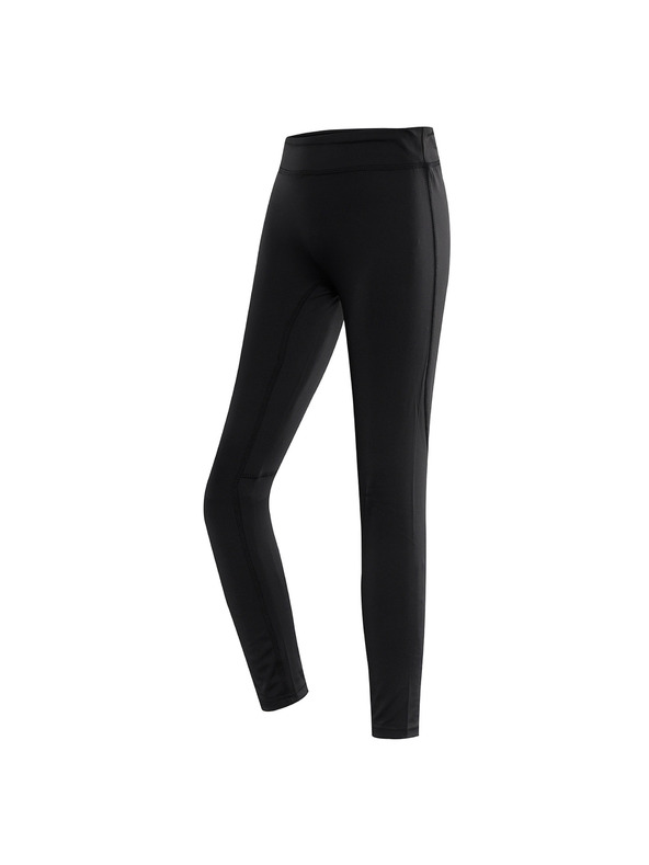 ALPINE PRO Dětské rychleschnoucí legíny ALPINE PRO MARDO black