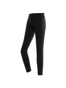 ALPINE PRO Dětské rychleschnoucí legíny ALPINE PRO MARDO black