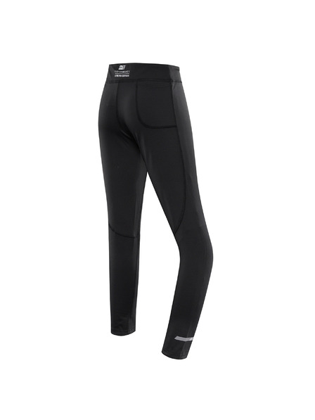 ALPINE PRO Dětské rychleschnoucí legíny ALPINE PRO MARDO black