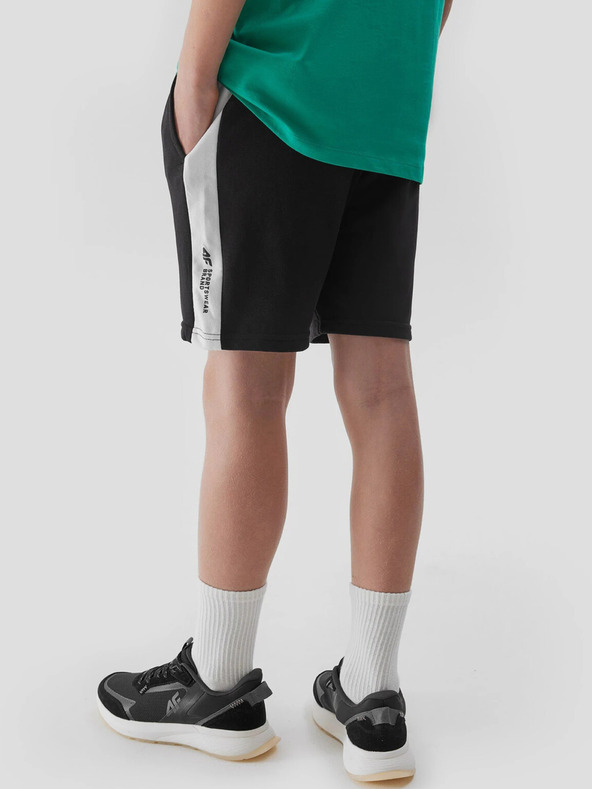 4F Klučičí teplákové šortky 4F