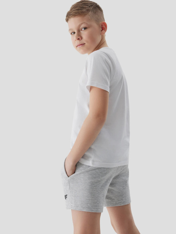 4F Klučičí teplákové šortky 4F