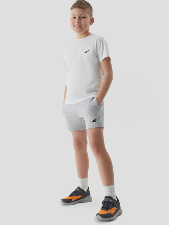 4F Klučičí teplákové šortky 4F