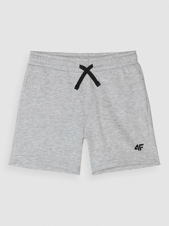 4F Klučičí teplákové šortky 4F