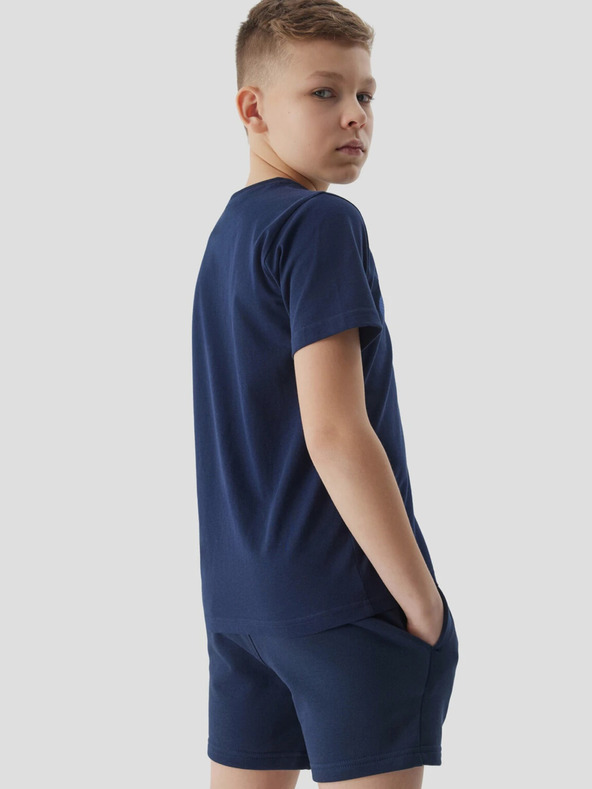 4F Chlapecké teplákové šortky 4F