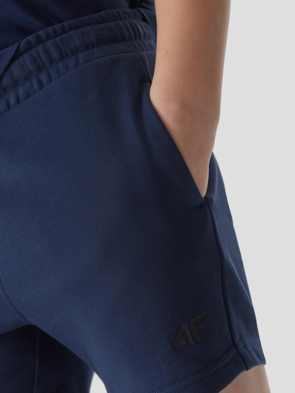 4F Chlapecké teplákové šortky 4F