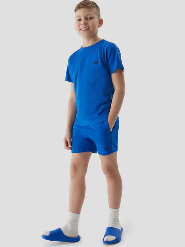 4F Chlapecké teplákové šortky 4F