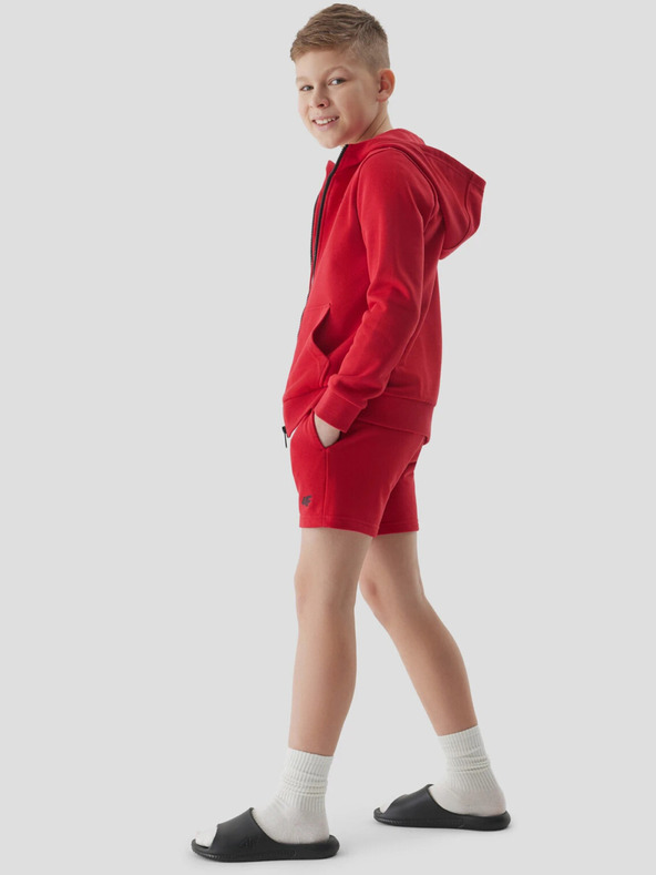 4F Chlapecké teplákové šortky 4F