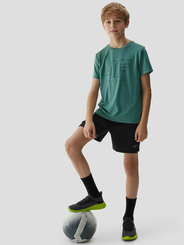 4F Klučičí sportovní rychleschnoucí šortky 4F