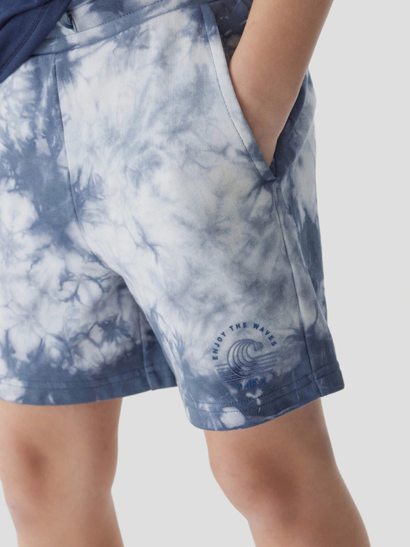 4F Chlapecké teplákové šortky 4F