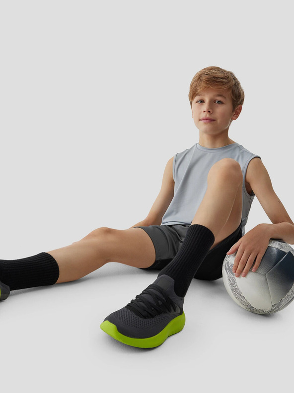 4F Klučičí sportovní rychleschnoucí šortky 4F