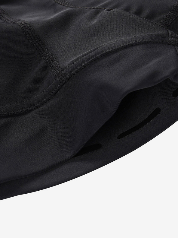 ALPINE PRO Dětské cyklo šortky Alpine Pro ARSO černá