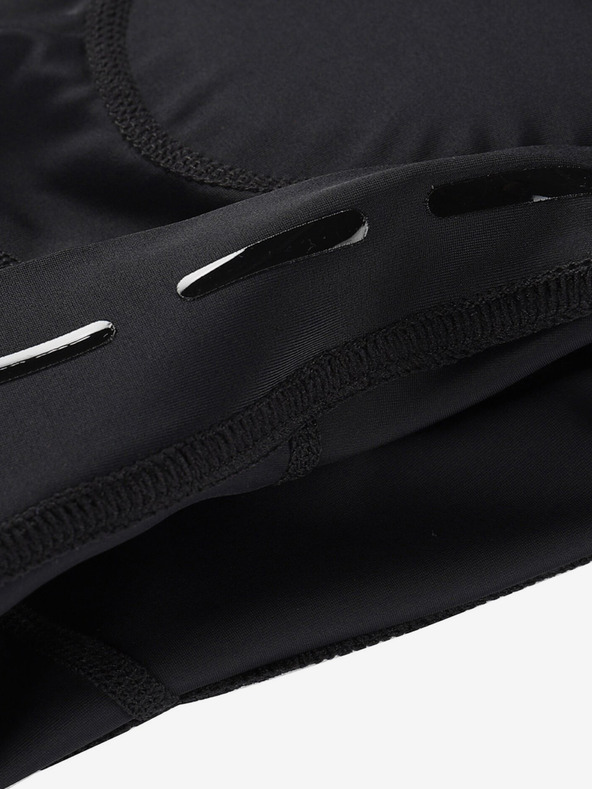 ALPINE PRO Dětské cyklo šortky Alpine Pro ARSO černá