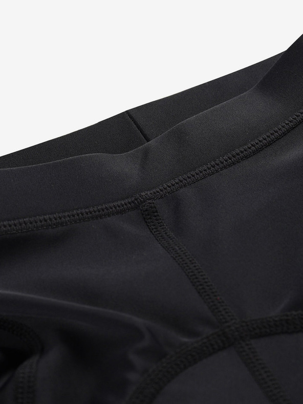 ALPINE PRO Dětské cyklo šortky Alpine Pro ARSO černá