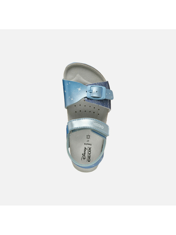 Geox Modré dívčí sandály Geox Adriel