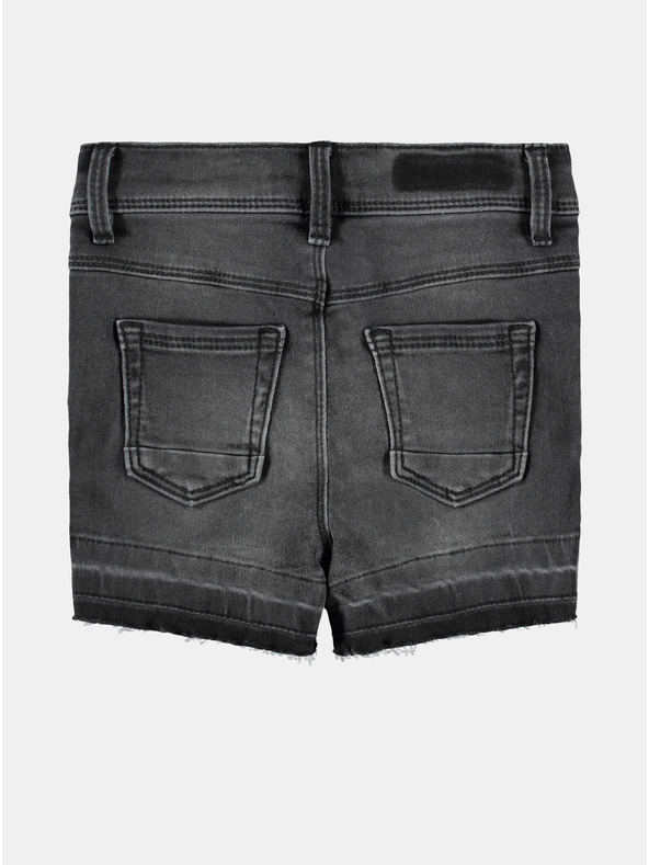 name it Černé holčičí džínové kraťasy name it Salli