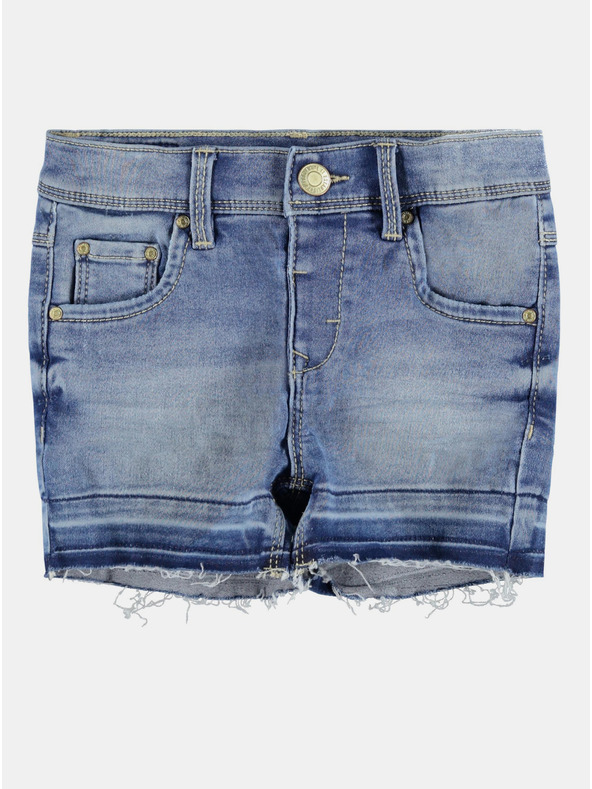 name it Světle modré holčičí džínové kraťasy name it Salli