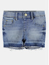 name it Světle modré holčičí džínové kraťasy name it Salli